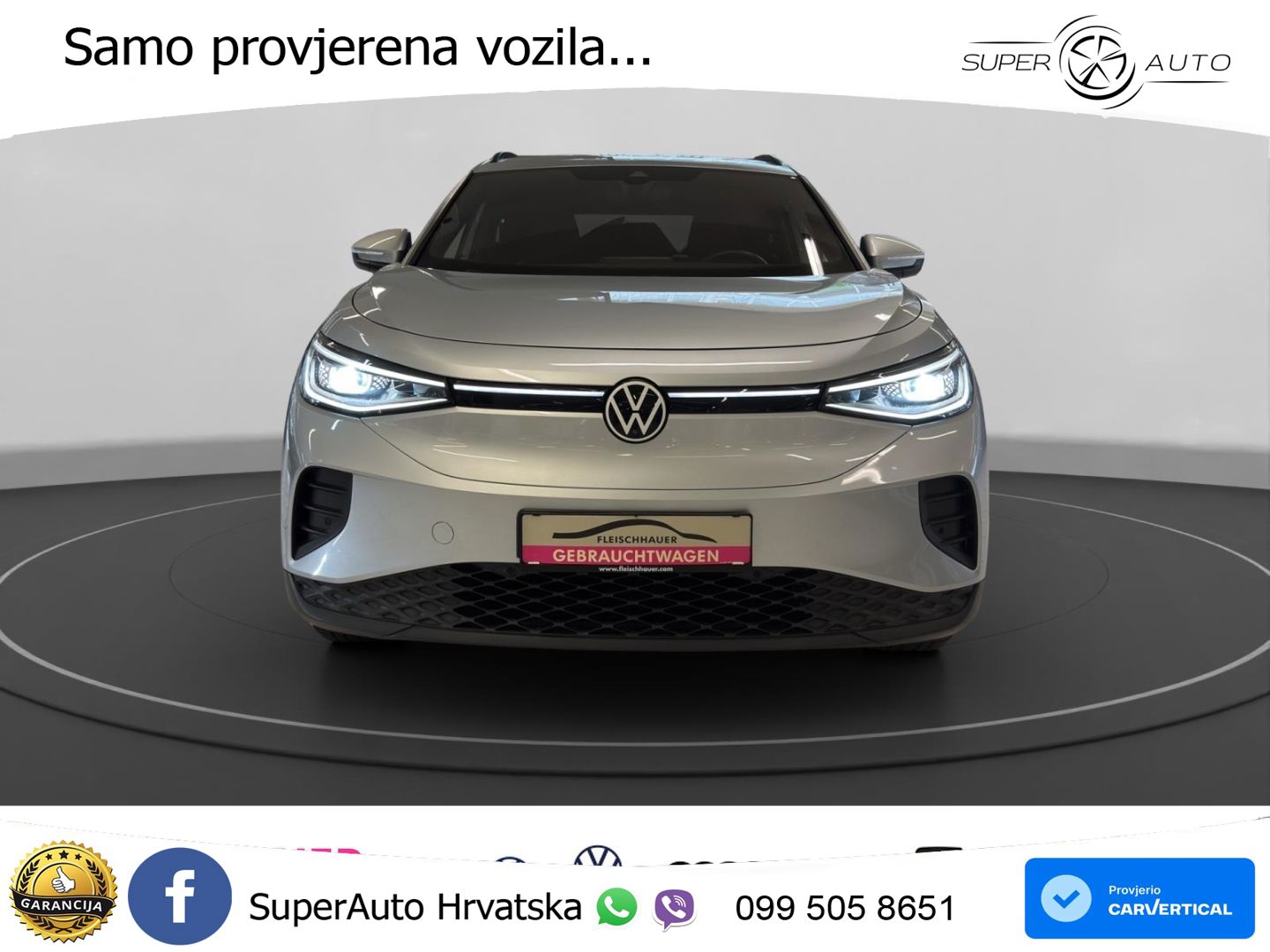 Volkswagen ID.4 Pro Performance 82 kWh (204 KS)