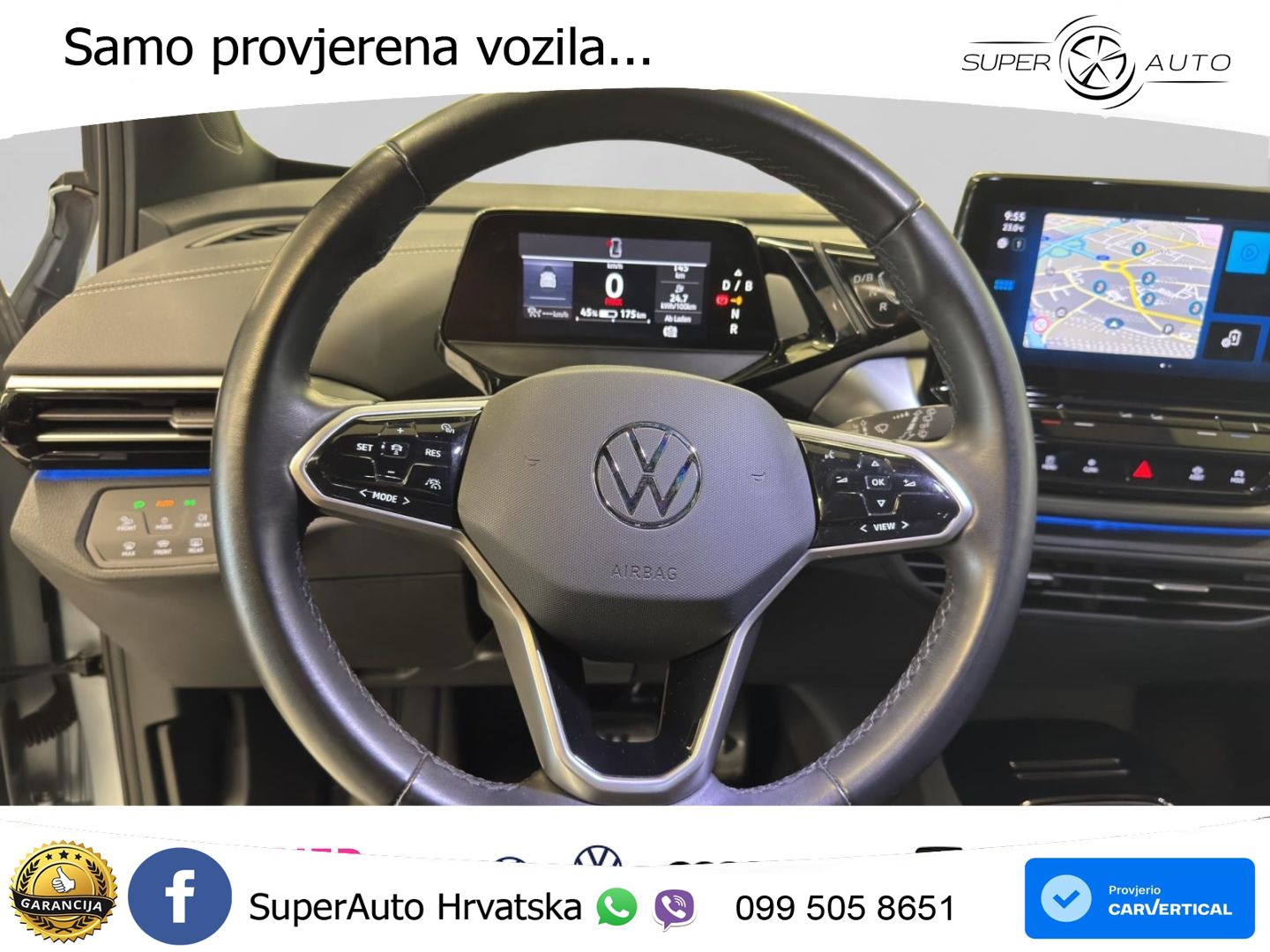 Volkswagen ID.4 Pro Performance 82 kWh (204 KS)
