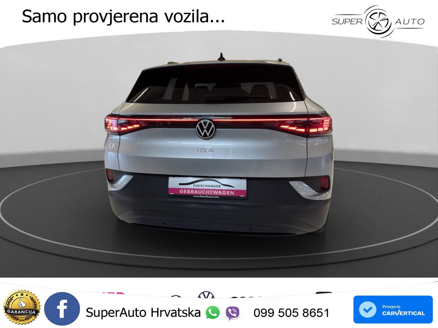 Volkswagen ID.4 Pro Performance 82 kWh (204 KS)