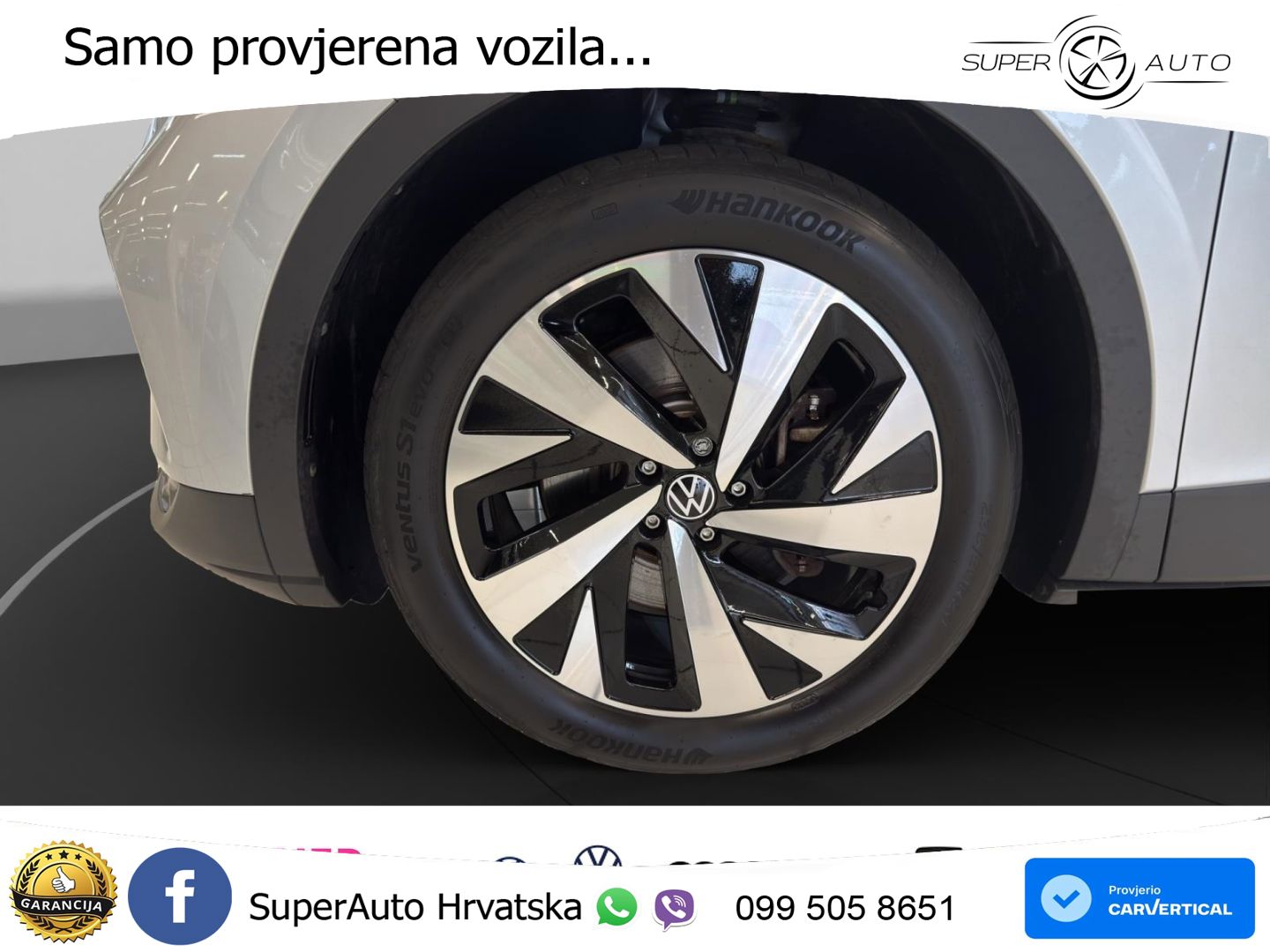 Volkswagen ID.4 Pro Performance 82 kWh (204 KS)