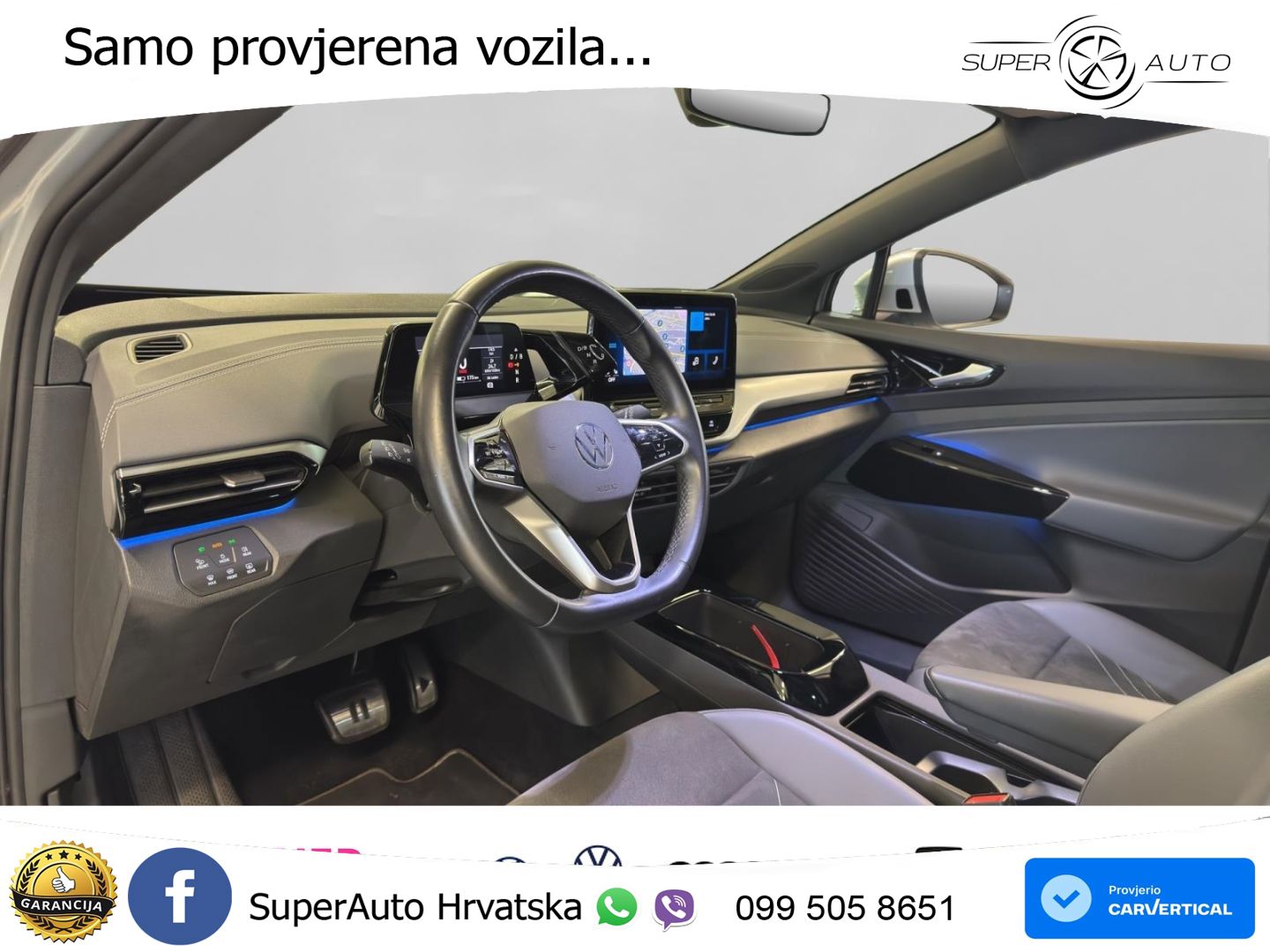 Volkswagen ID.4 Pro Performance 82 kWh (204 KS)