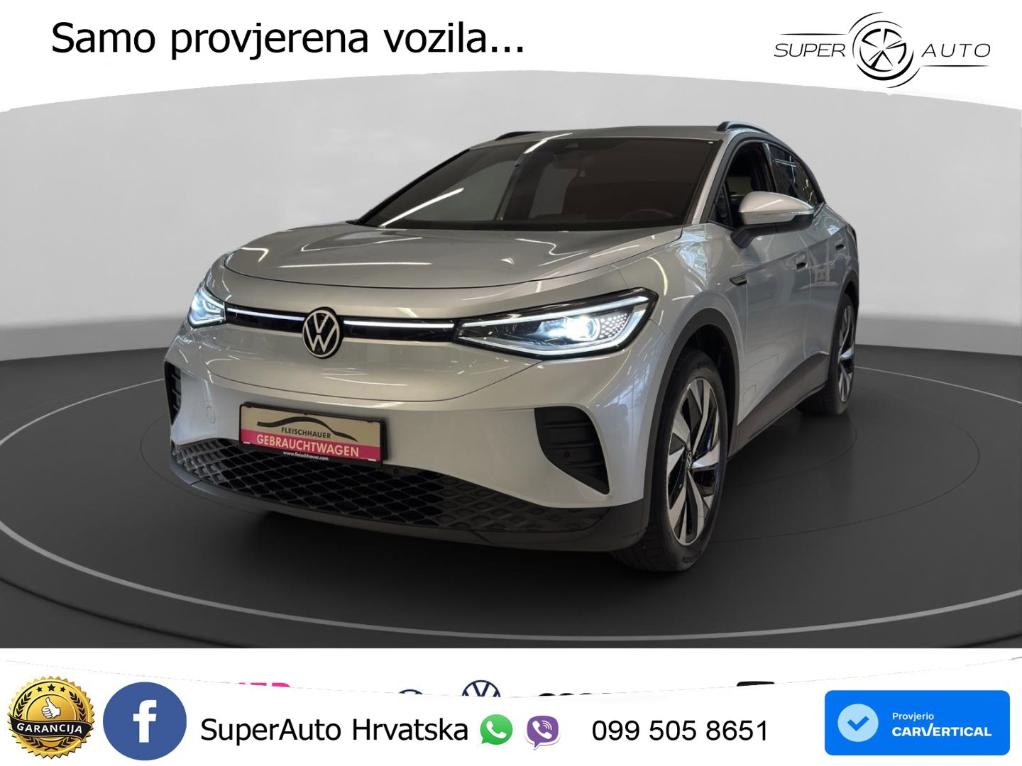 Volkswagen ID.4 Pro Performance 82 kWh (204 KS)