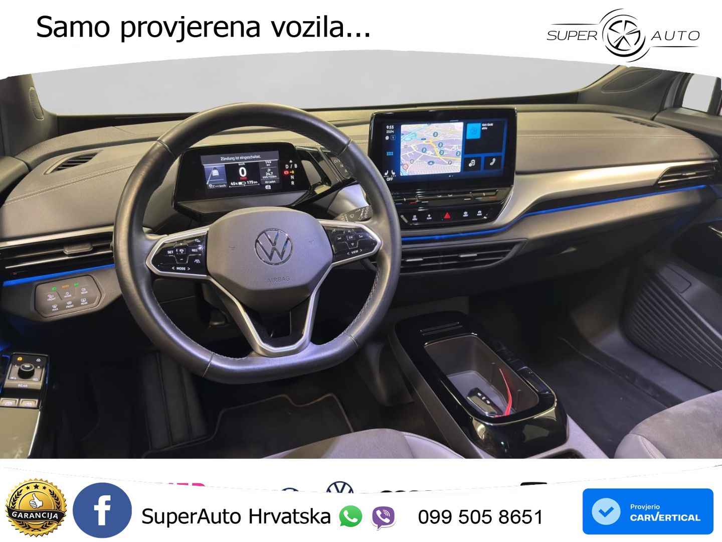 Volkswagen ID.4 Pro Performance 82 kWh (204 KS)