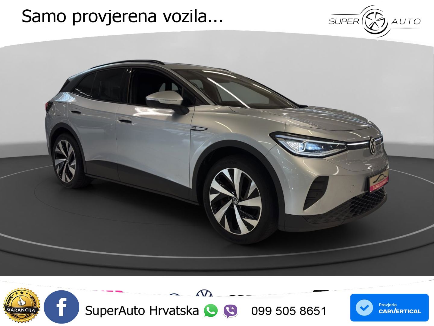 Volkswagen ID.4 Pro Performance 82 kWh (204 KS)