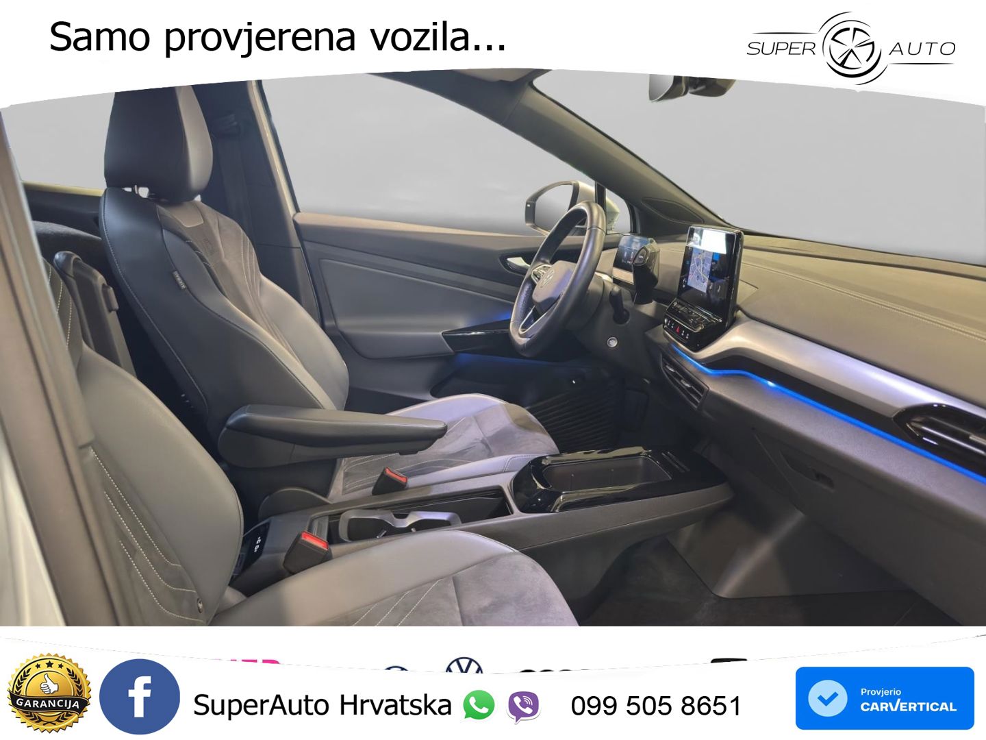 Volkswagen ID.4 Pro Performance 82 kWh (204 KS)