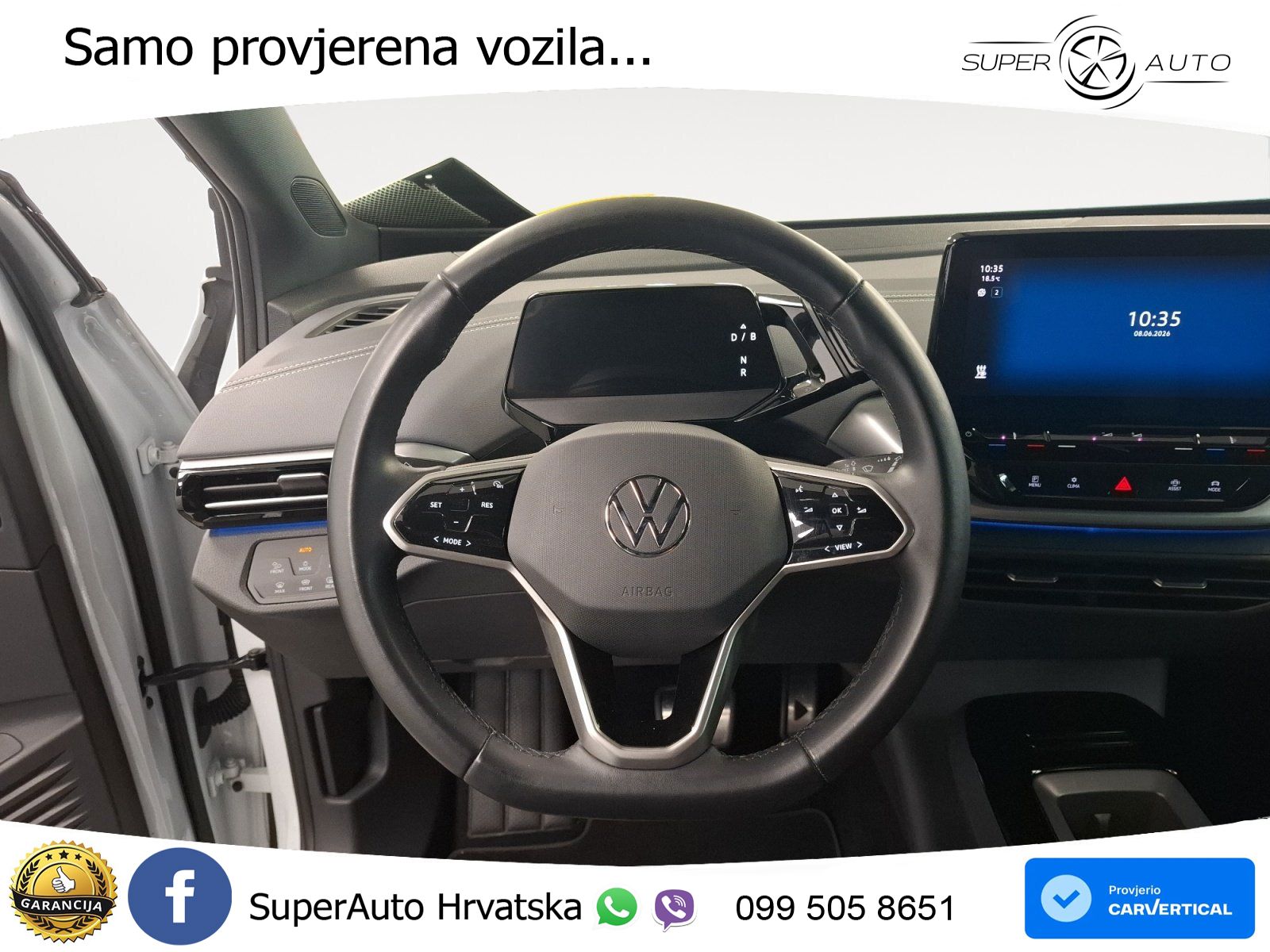 Volkswagen ID.4 Pure Performance 55 kWh (170 KS) LED+GR SJED+ACC