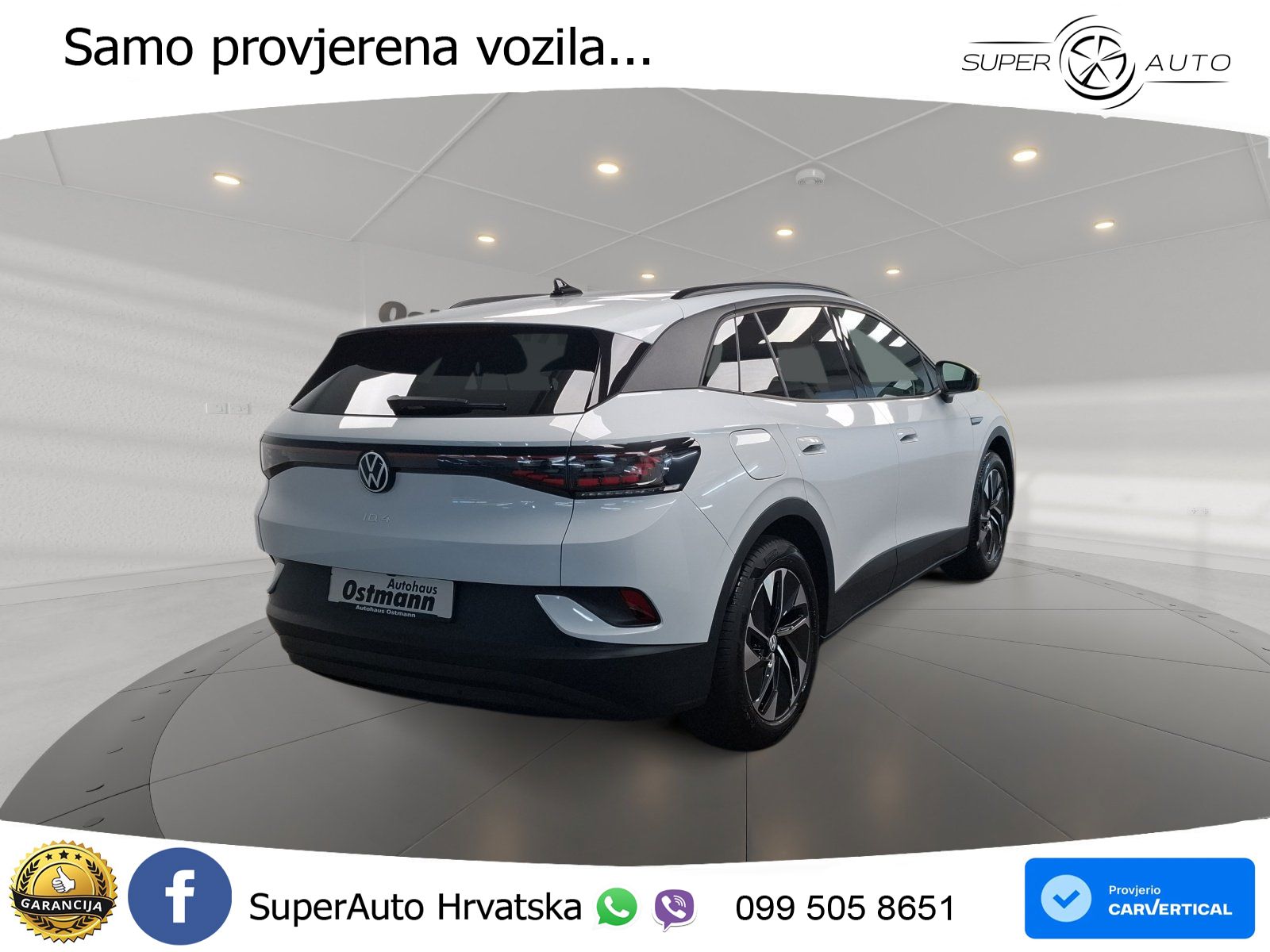 Volkswagen ID.4 Pure Performance 55 kWh (170 KS) LED+GR SJED+ACC