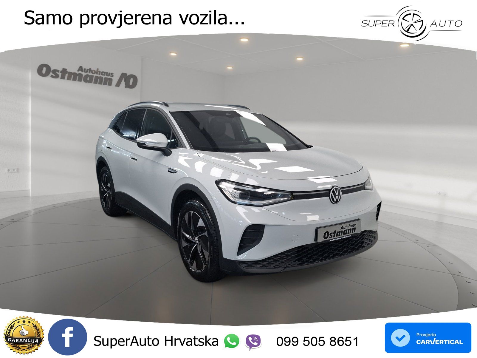 Volkswagen ID.4 Pure Performance 55 kWh (170 KS) LED+GR SJED+ACC
