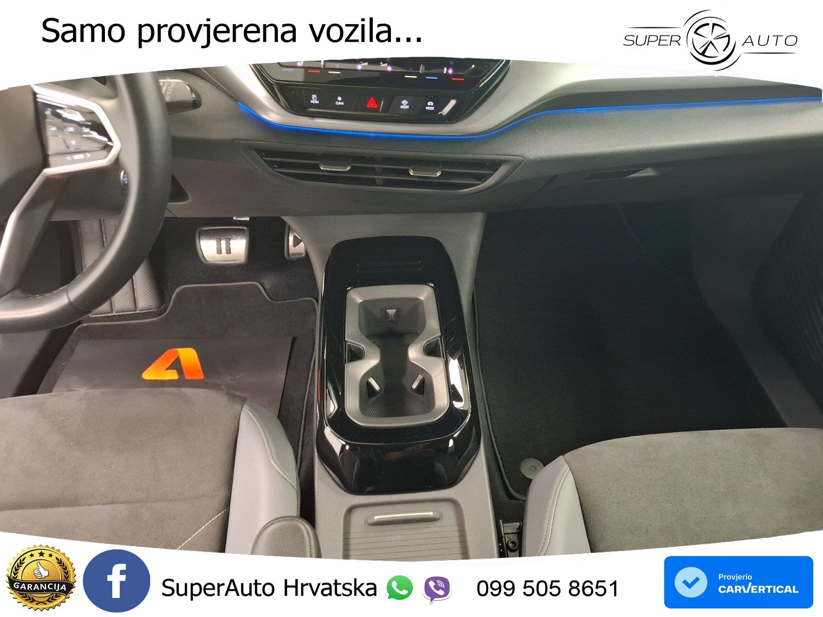 Volkswagen ID.4 Pure Performance 55 kWh (170 KS) LED+GR SJED+ACC