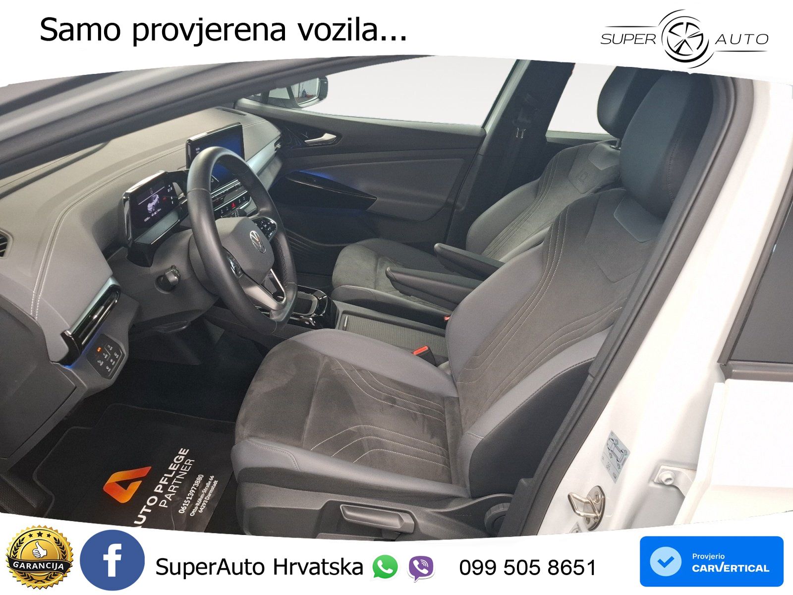 Volkswagen ID.4 Pure Performance 55 kWh (170 KS) LED+GR SJED+ACC