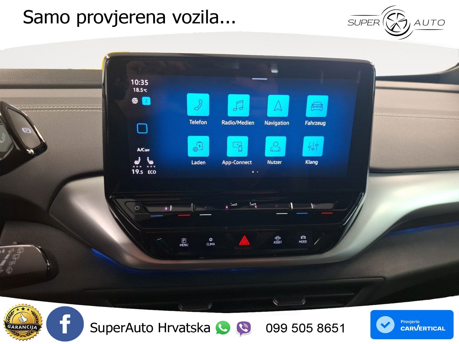 Volkswagen ID.4 Pure Performance 55 kWh (170 KS) LED+GR SJED+ACC