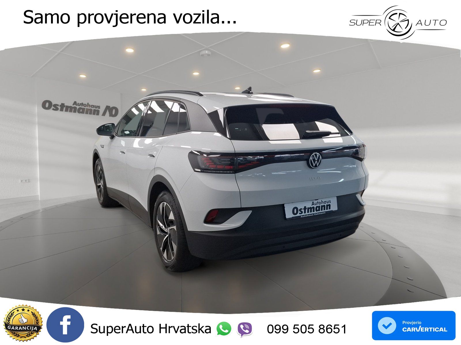 Volkswagen ID.4 Pure Performance 55 kWh (170 KS) LED+GR SJED+ACC