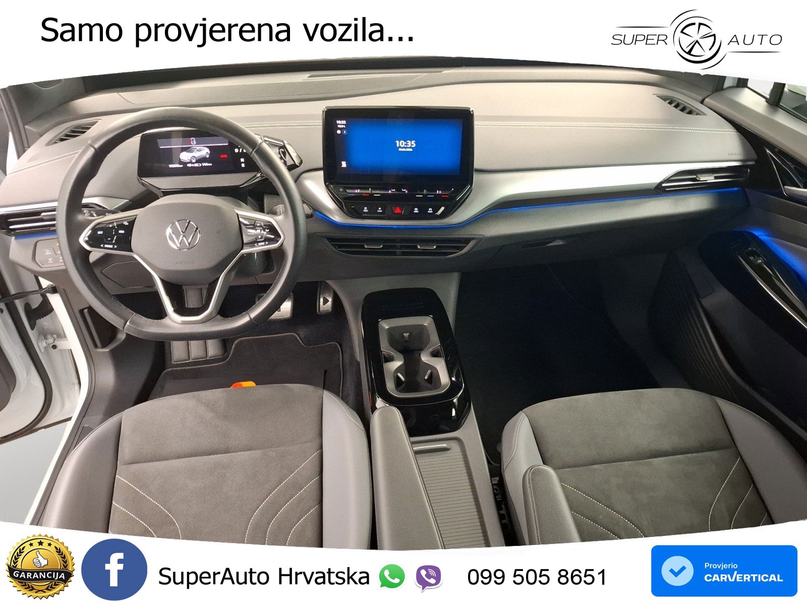 Volkswagen ID.4 Pure Performance 55 kWh (170 KS) LED+GR SJED+ACC