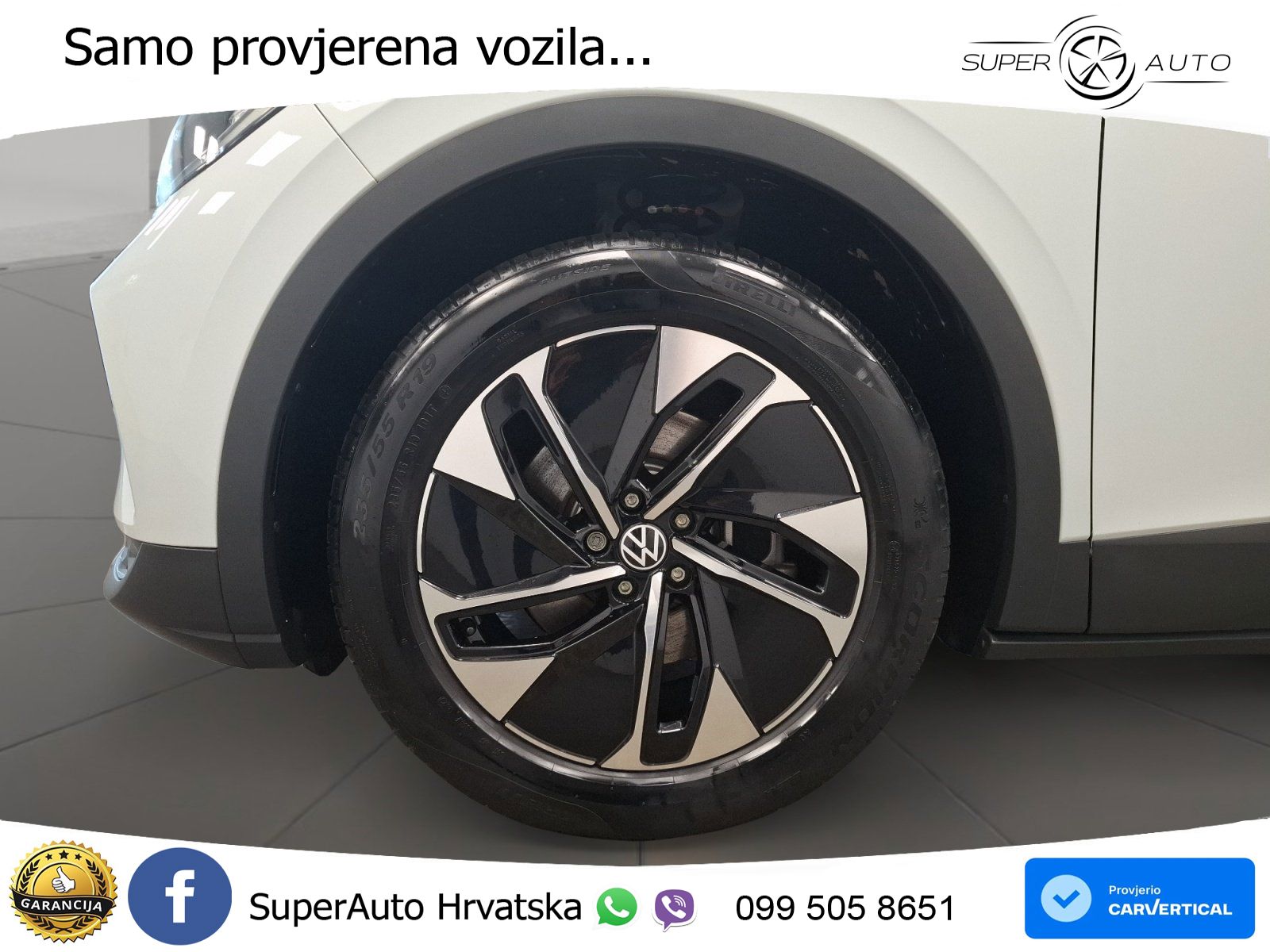 Volkswagen ID.4 Pure Performance 55 kWh (170 KS) LED+GR SJED+ACC