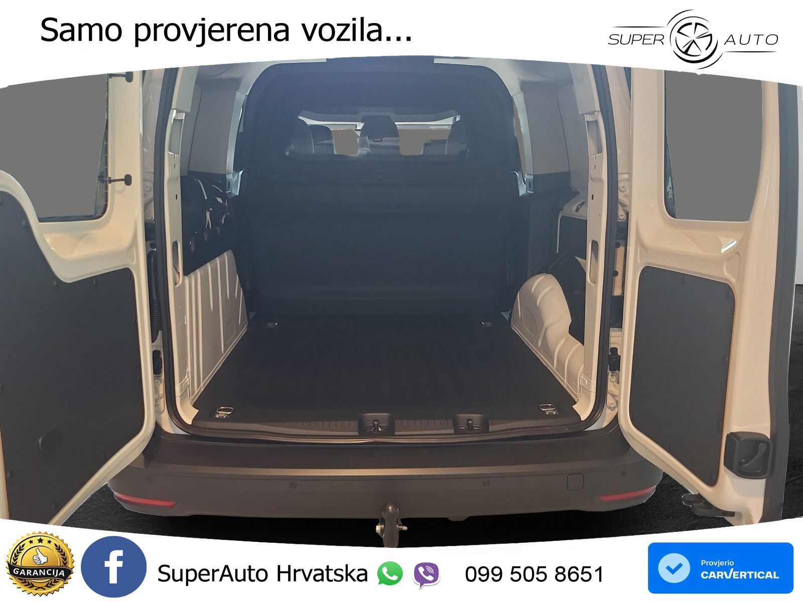 VW Caddy 102 KS
