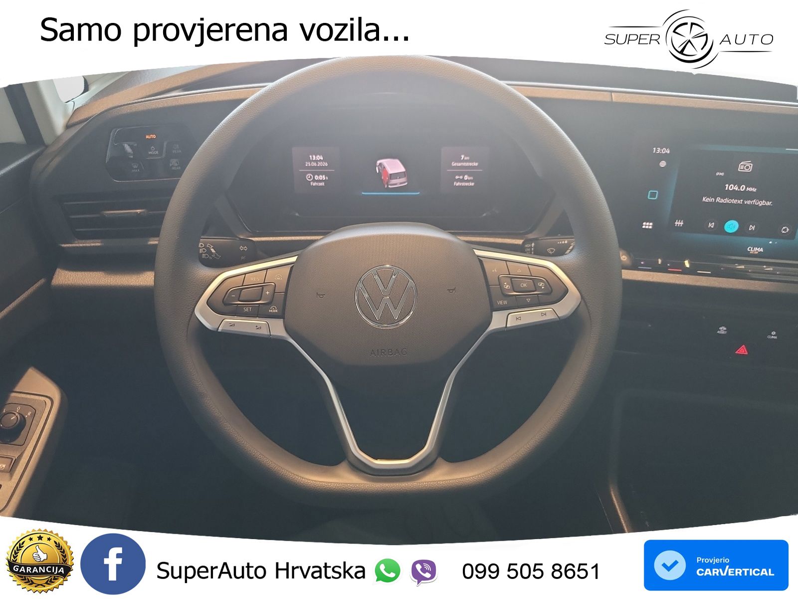 VW Caddy 102 KS