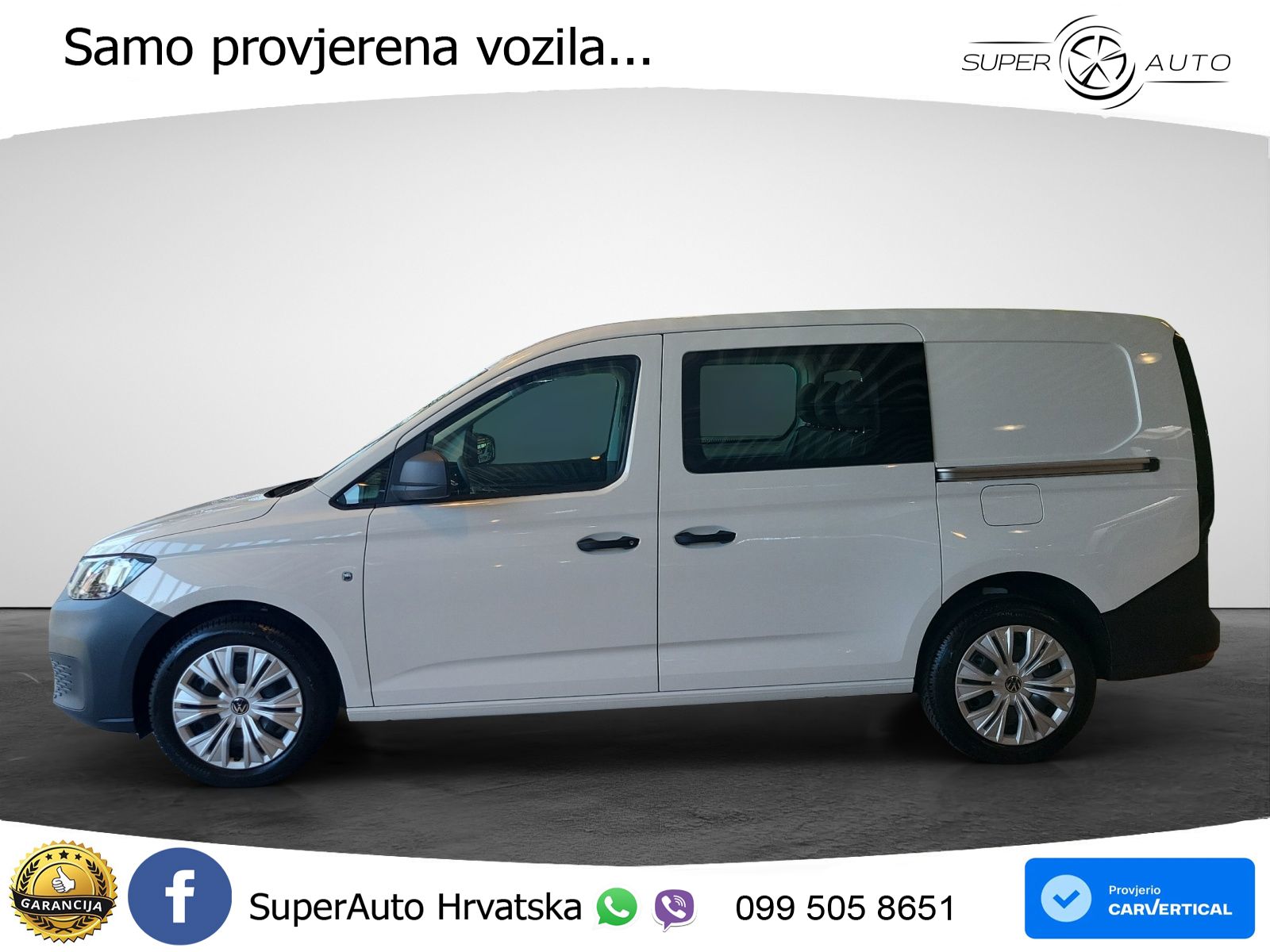 VW Caddy 102 KS