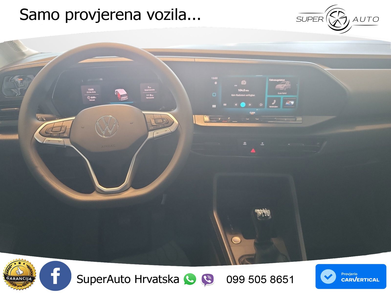 VW Caddy 102 KS