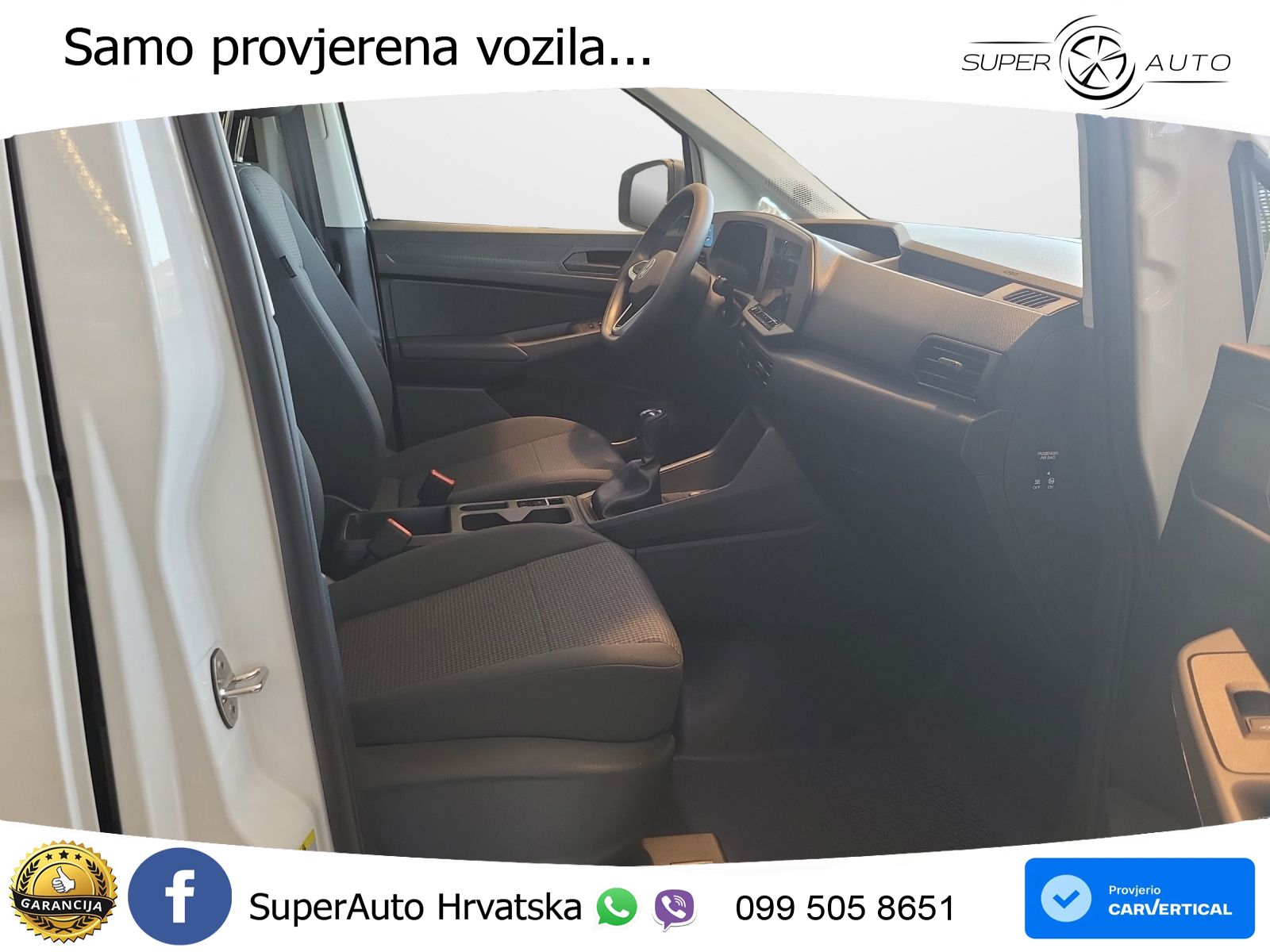 VW Caddy 102 KS