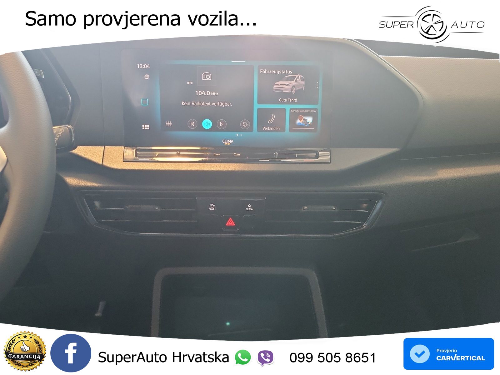 VW Caddy 102 KS