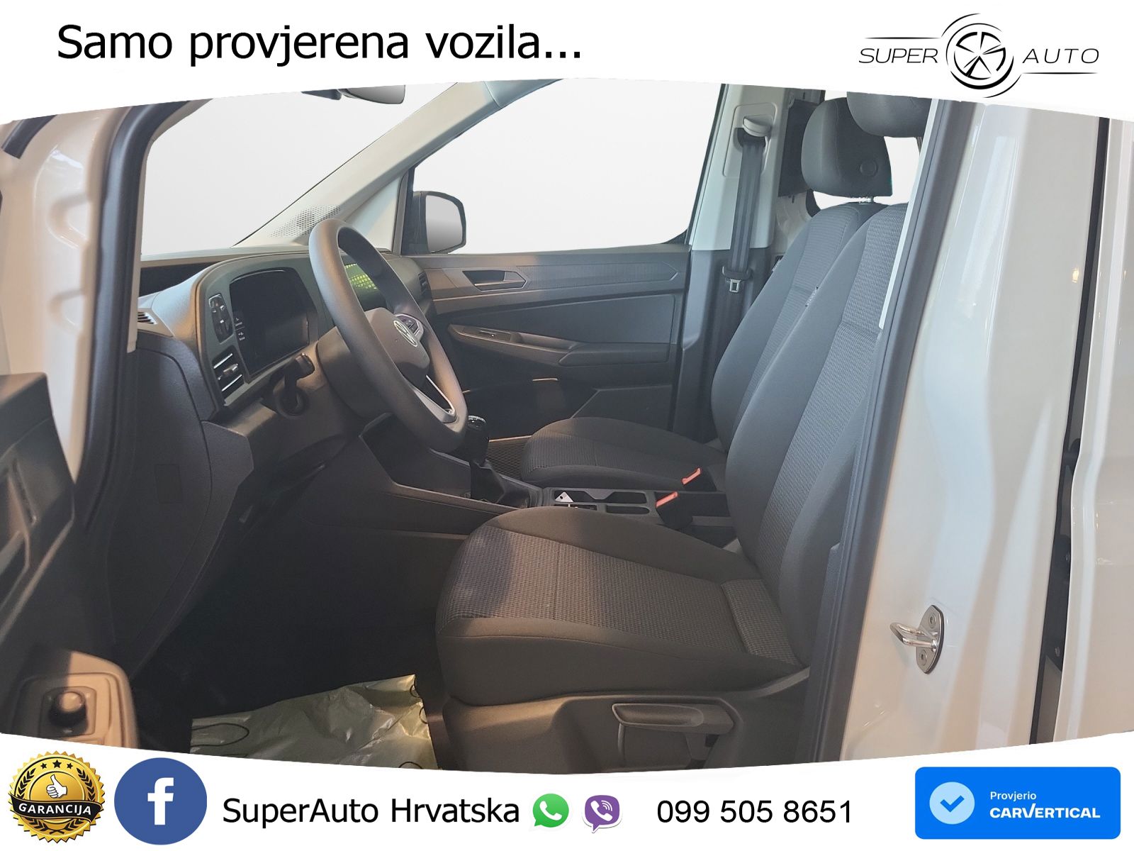 VW Caddy 102 KS