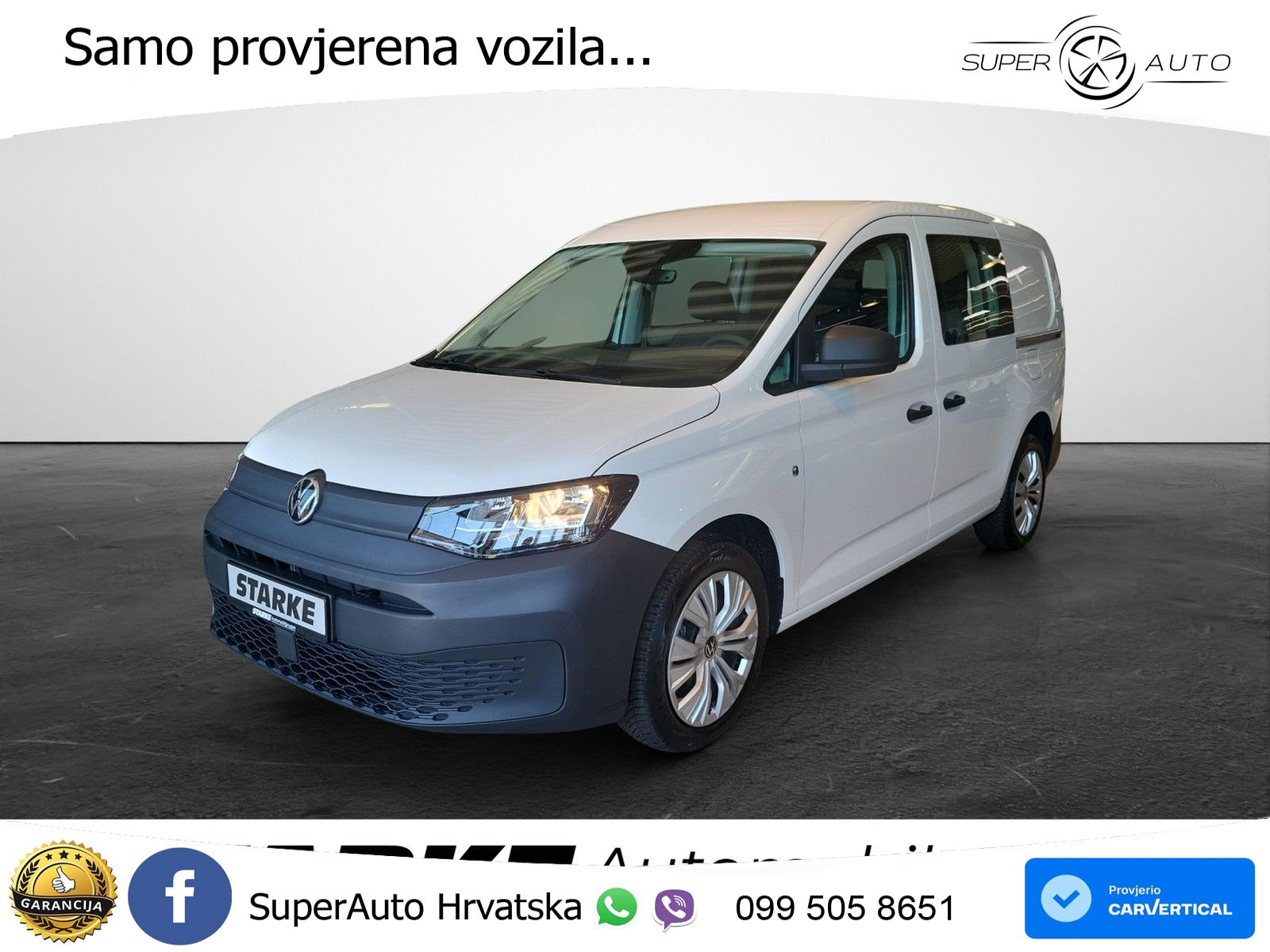 VW Caddy 102 KS