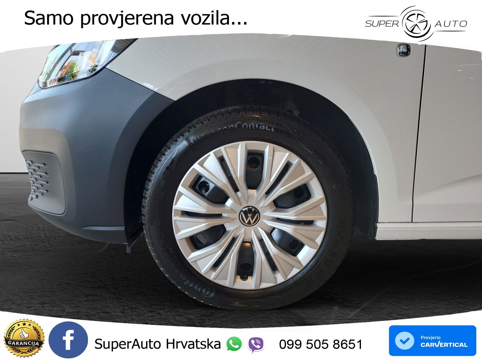 VW Caddy 102 KS