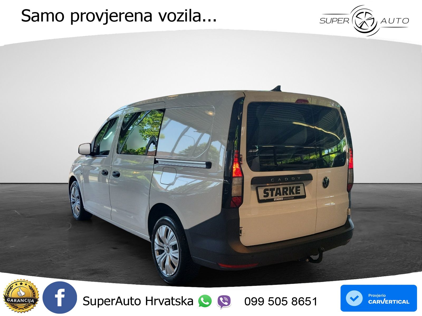 VW Caddy 102 KS