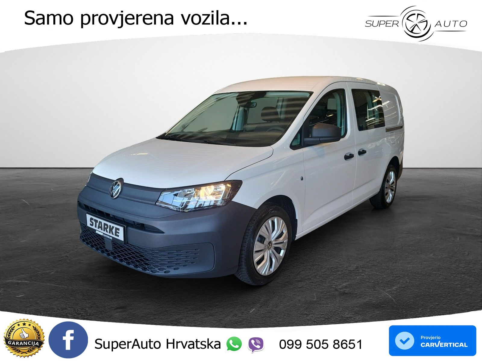 VW Caddy 102 KS