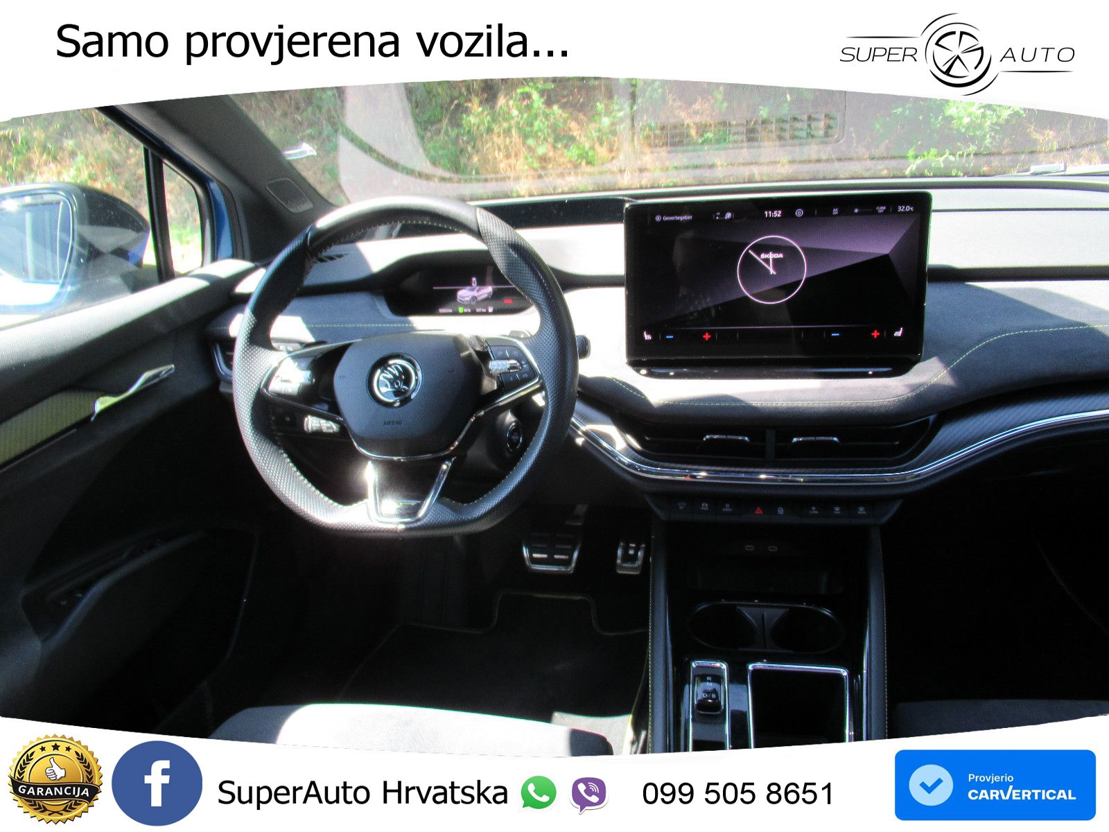 Škoda Enyaq Coupe iV RS 82 kWh (299 KS) AWD Lounge LED+GR SJED+ACC