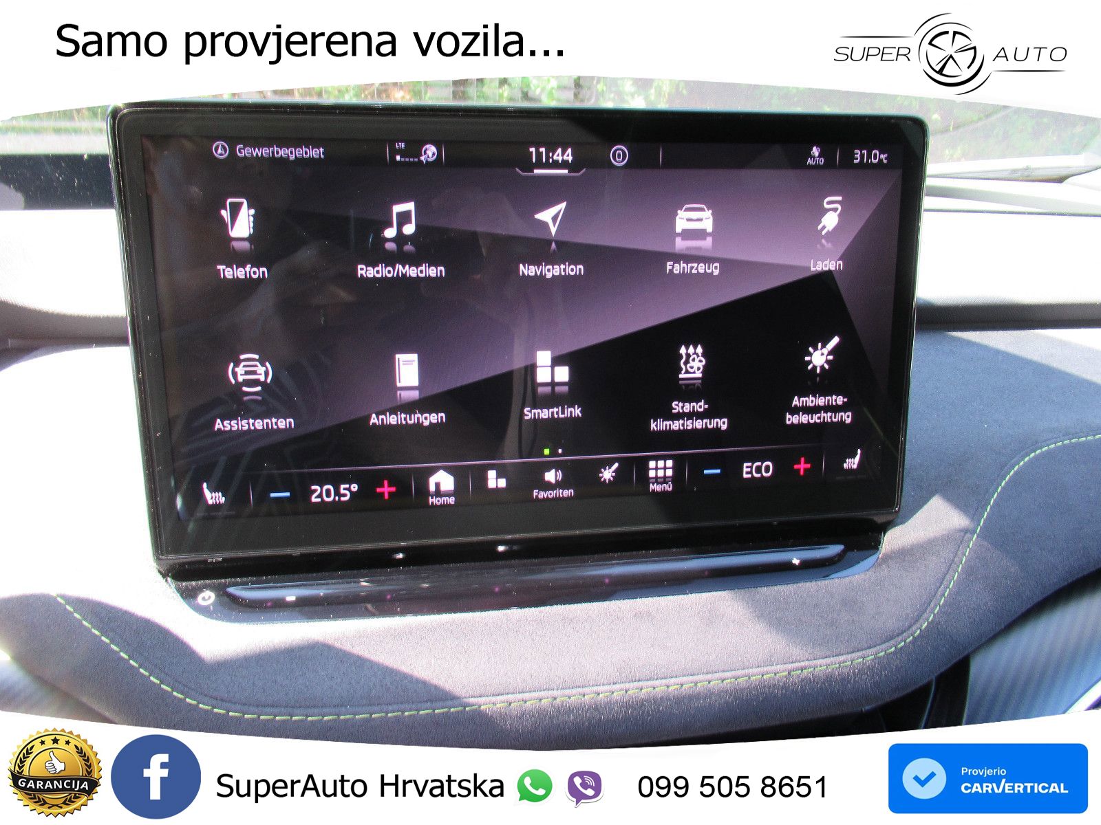 Škoda Enyaq Coupe iV RS 82 kWh (299 KS) AWD Lounge LED+GR SJED+ACC