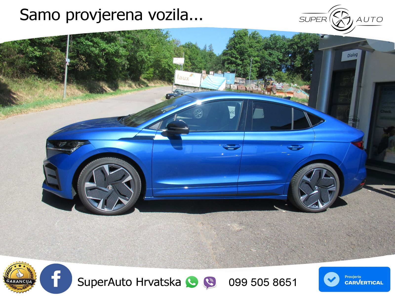 Škoda Enyaq Coupe iV RS 82 kWh (299 KS) AWD Lounge LED+GR SJED+ACC