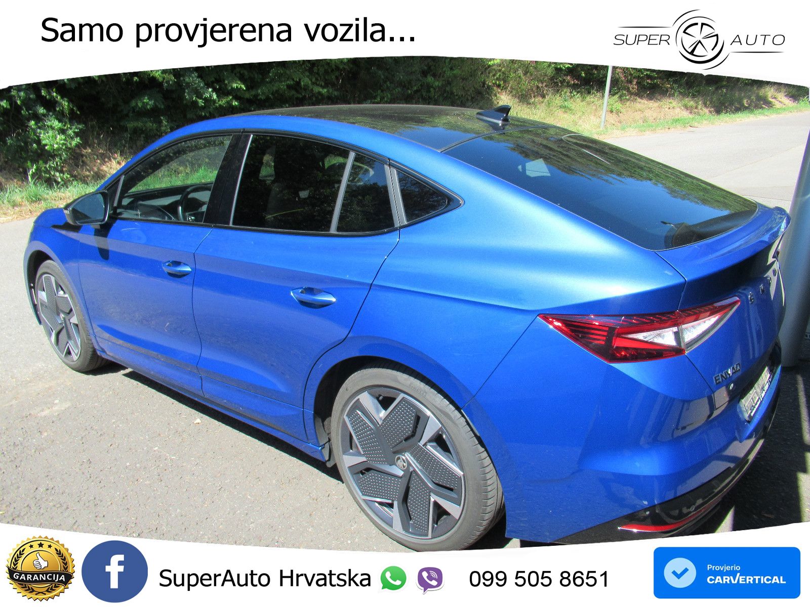 Škoda Enyaq Coupe iV RS 82 kWh (299 KS) AWD Lounge LED+GR SJED+ACC