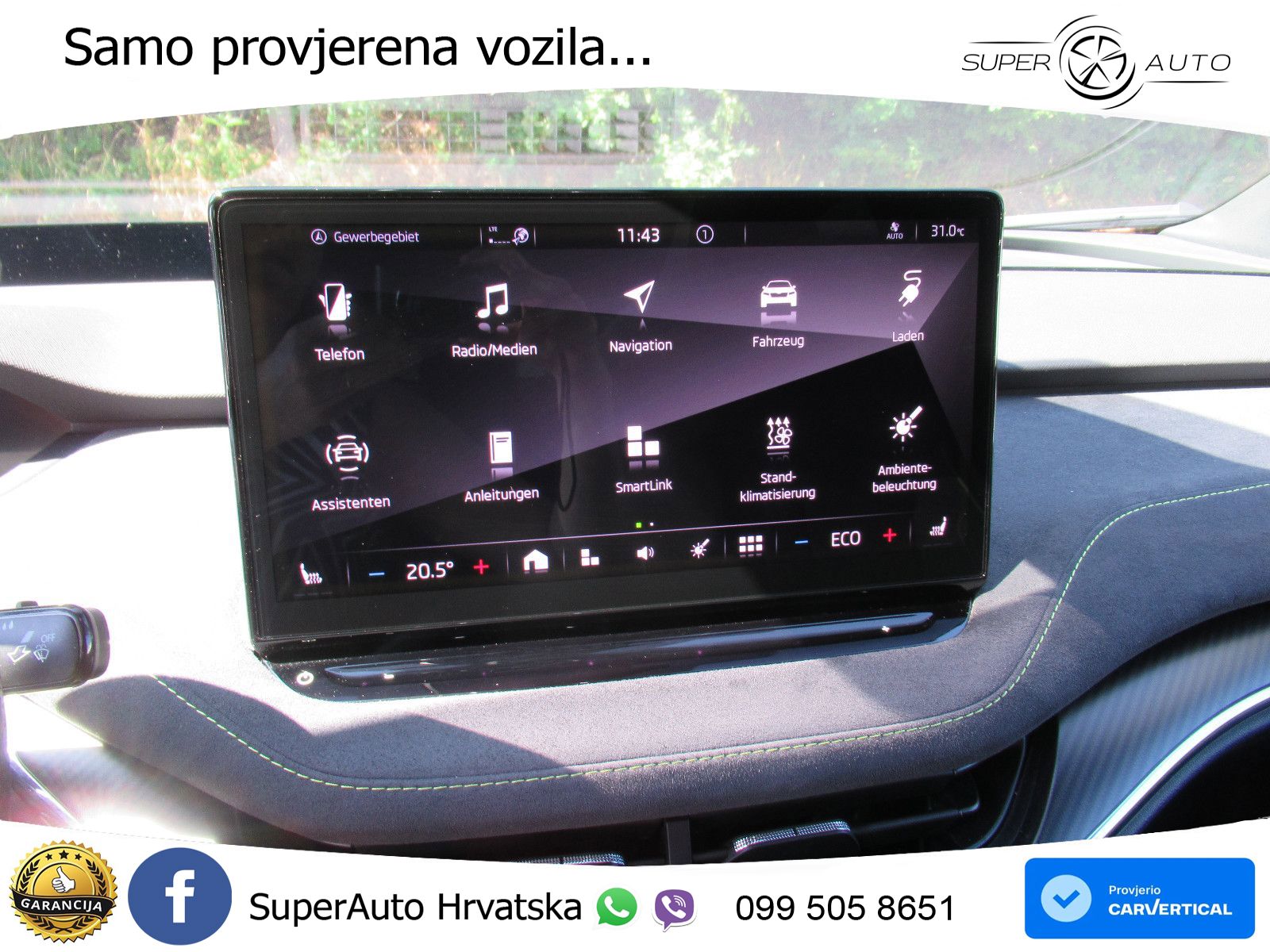 Škoda Enyaq Coupe iV RS 82 kWh (299 KS) AWD Lounge LED+GR SJED+ACC