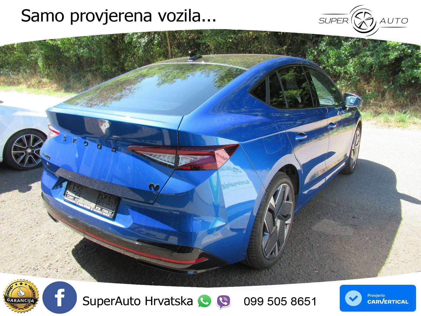 Škoda Enyaq Coupe iV RS 82 kWh (299 KS) AWD Lounge LED+GR SJED+ACC