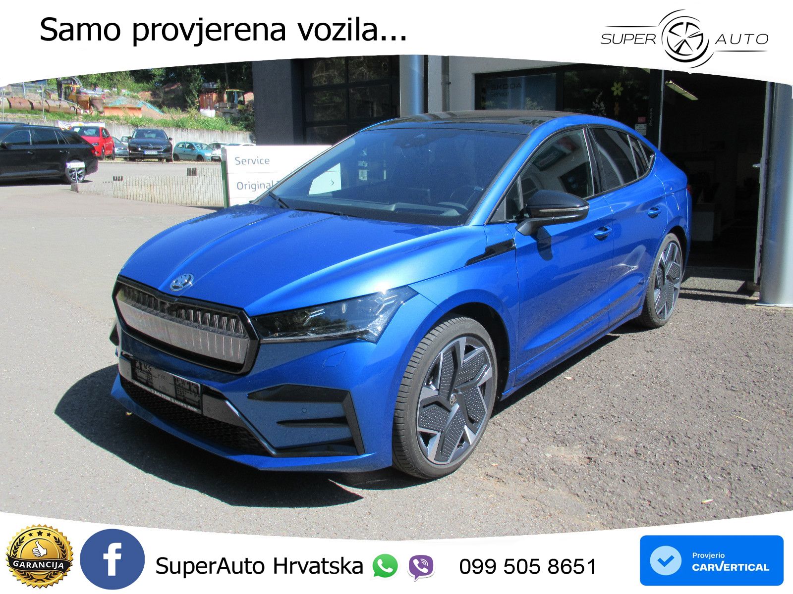Škoda Enyaq Coupe iV RS 82 kWh (299 KS) AWD Lounge LED+GR SJED+ACC