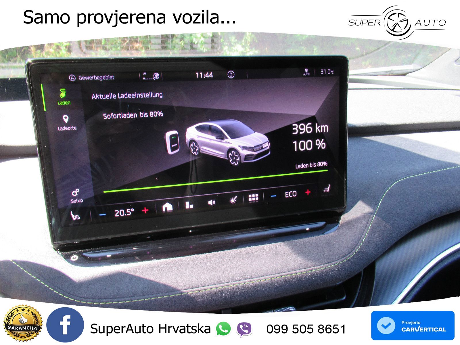 Škoda Enyaq Coupe iV RS 82 kWh (299 KS) AWD Lounge LED+GR SJED+ACC