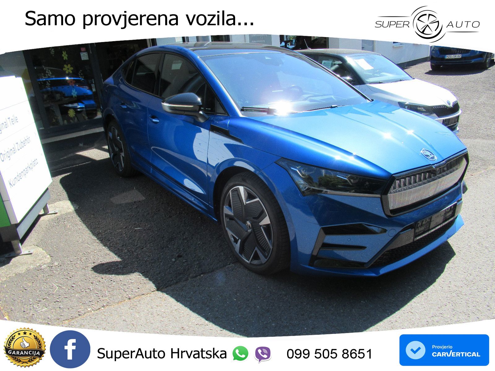 Škoda Enyaq Coupe iV RS 82 kWh (299 KS) AWD Lounge LED+GR SJED+ACC