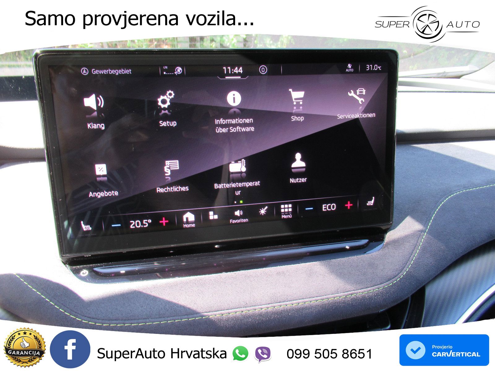 Škoda Enyaq Coupe iV RS 82 kWh (299 KS) AWD Lounge LED+GR SJED+ACC