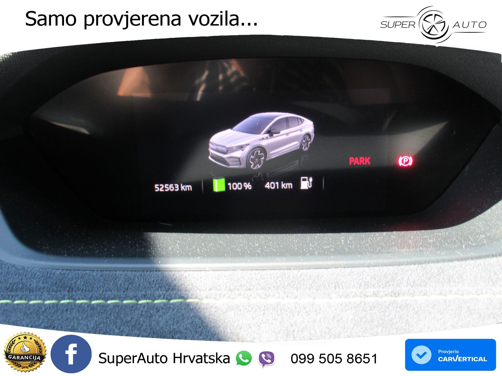 Škoda Enyaq Coupe iV RS 82 kWh (299 KS) AWD Lounge LED+GR SJED+ACC
