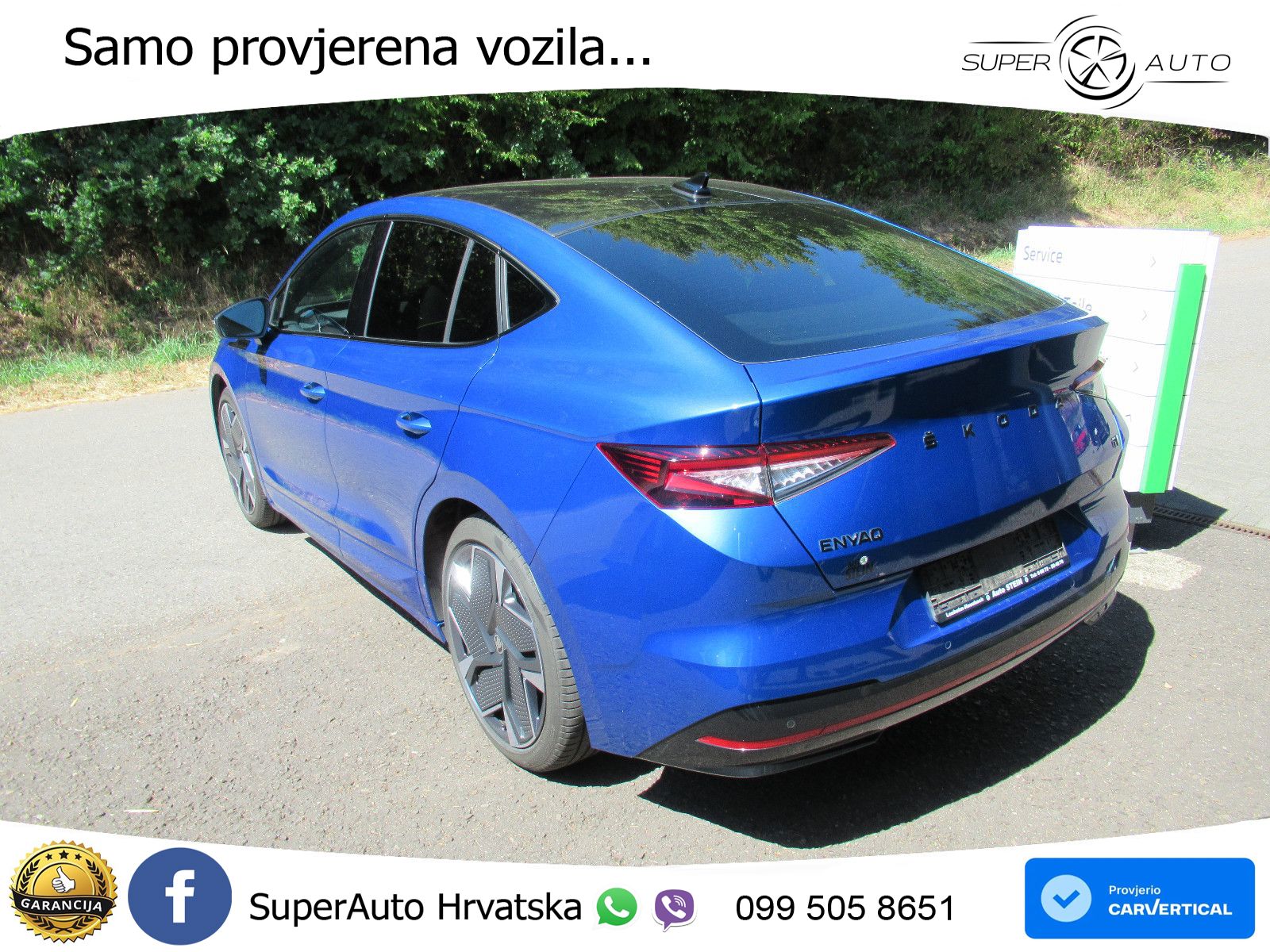 Škoda Enyaq Coupe iV RS 82 kWh (299 KS) AWD Lounge LED+GR SJED+ACC