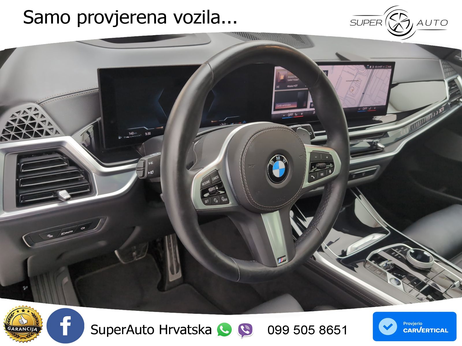 BMW X7 40i (381 KS) xDrive Steptronic