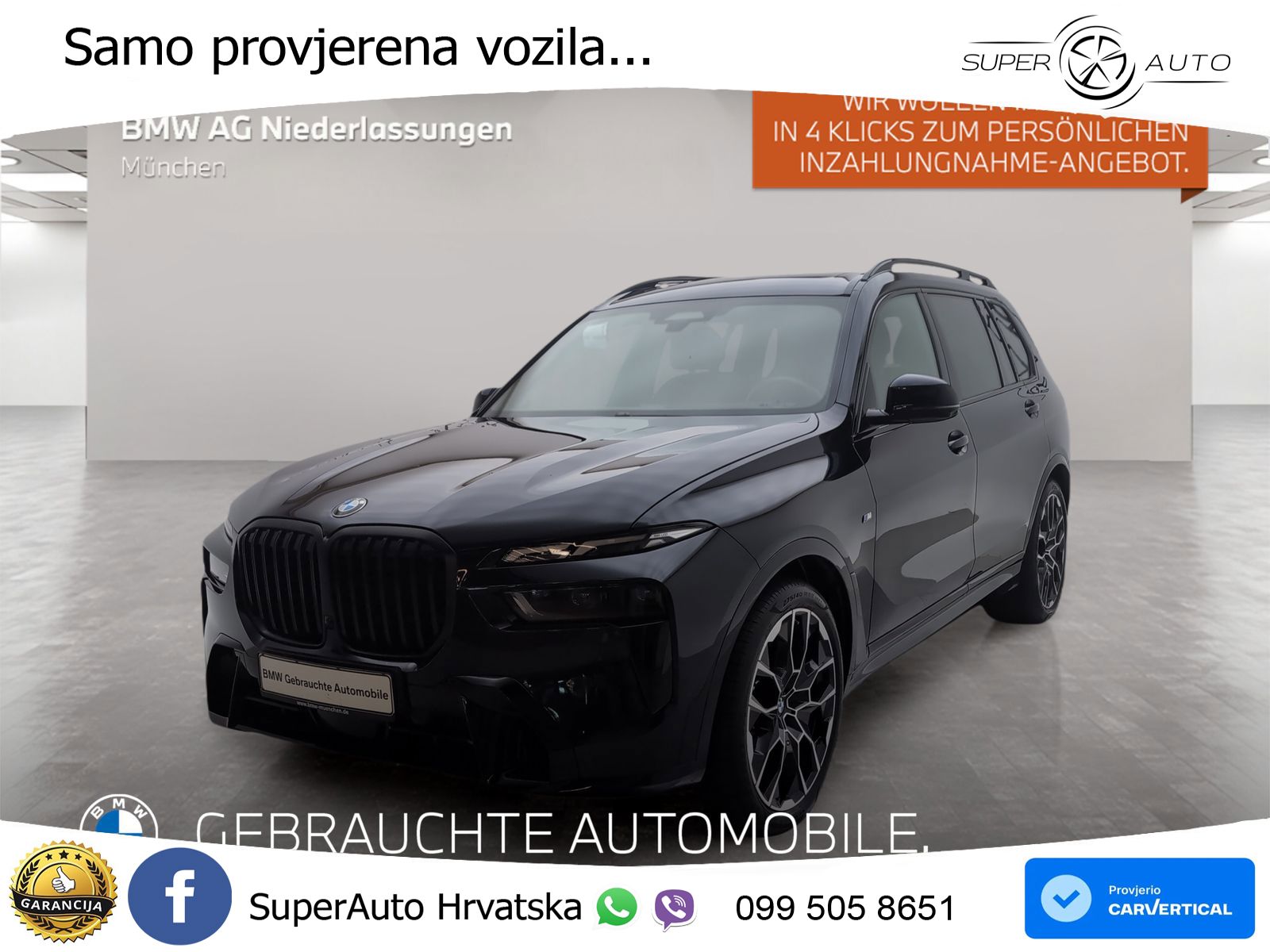 BMW X7 40i (381 KS) xDrive Steptronic
