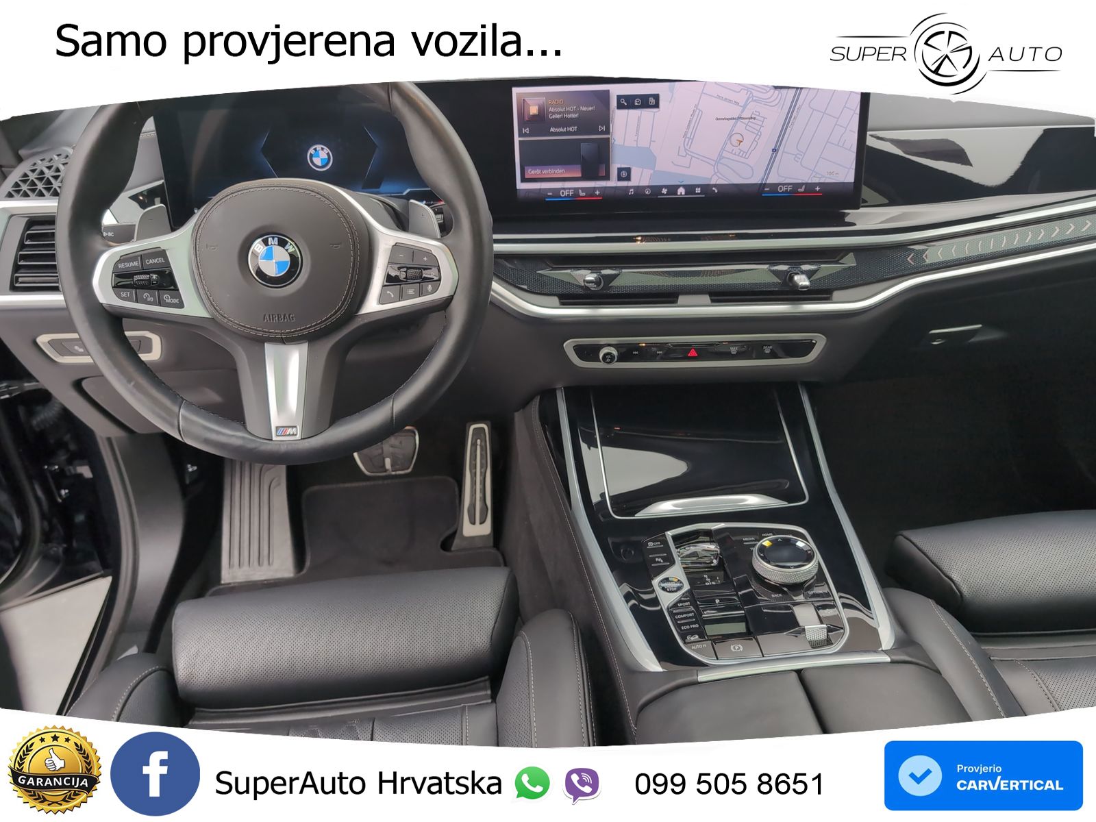 BMW X7 40i (381 KS) xDrive Steptronic