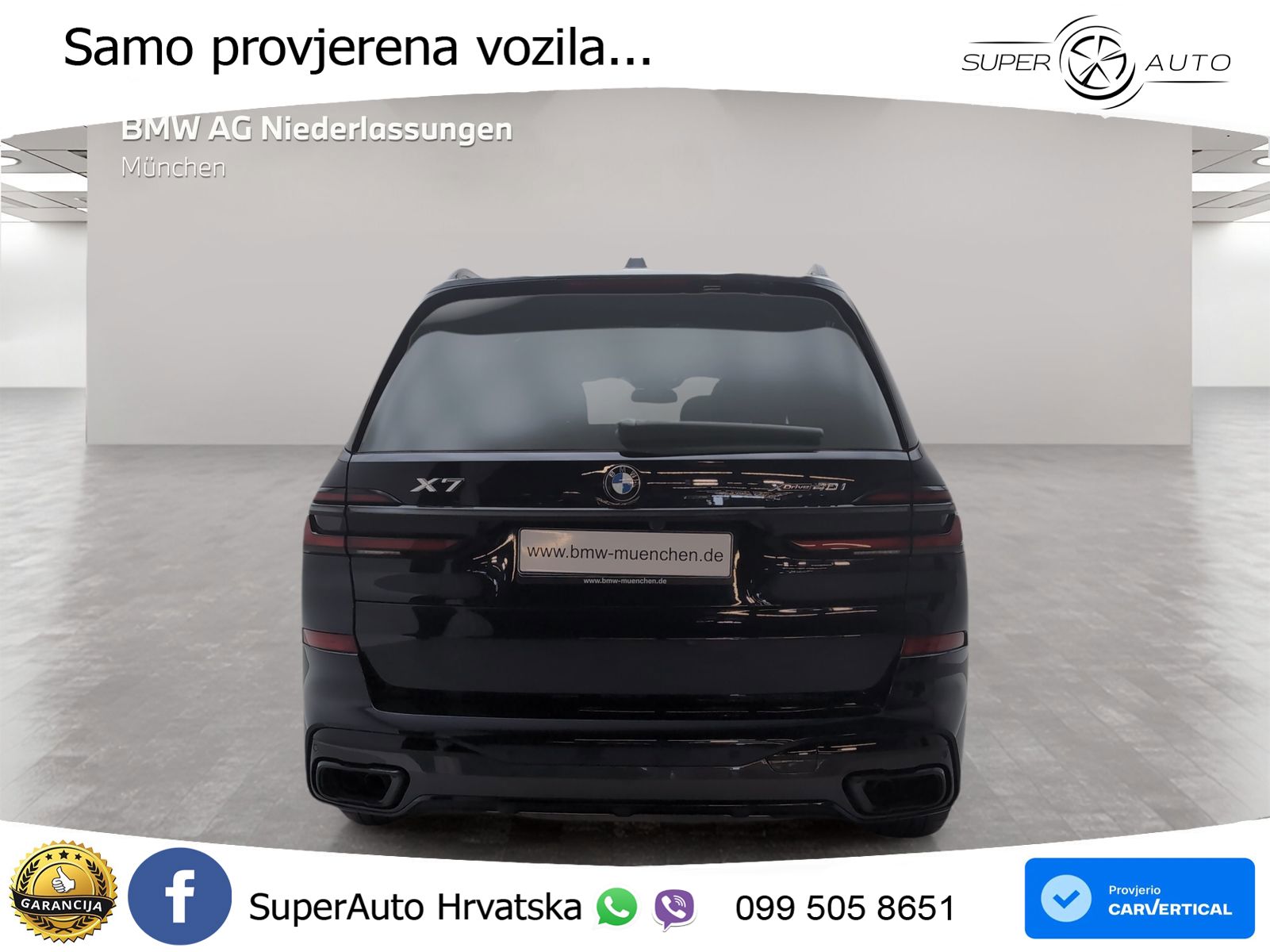 BMW X7 40i (381 KS) xDrive Steptronic