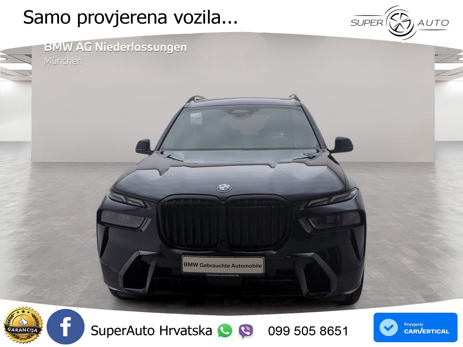 BMW X7 40i (381 KS) xDrive Steptronic