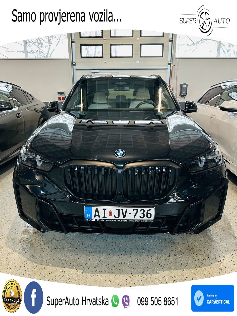 BMW X5 40d (315 KS) xDrive Steptronic LED+GR SJED+ACC
