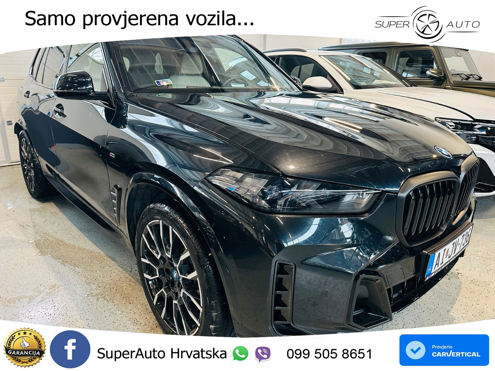 BMW X5 40d (315 KS) xDrive Steptronic LED+GR SJED+ACC