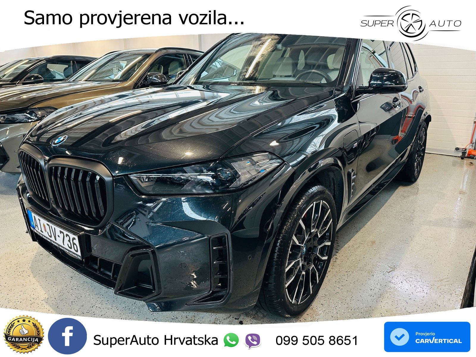 BMW X5 40d (315 KS) xDrive Steptronic LED+GR SJED+ACC