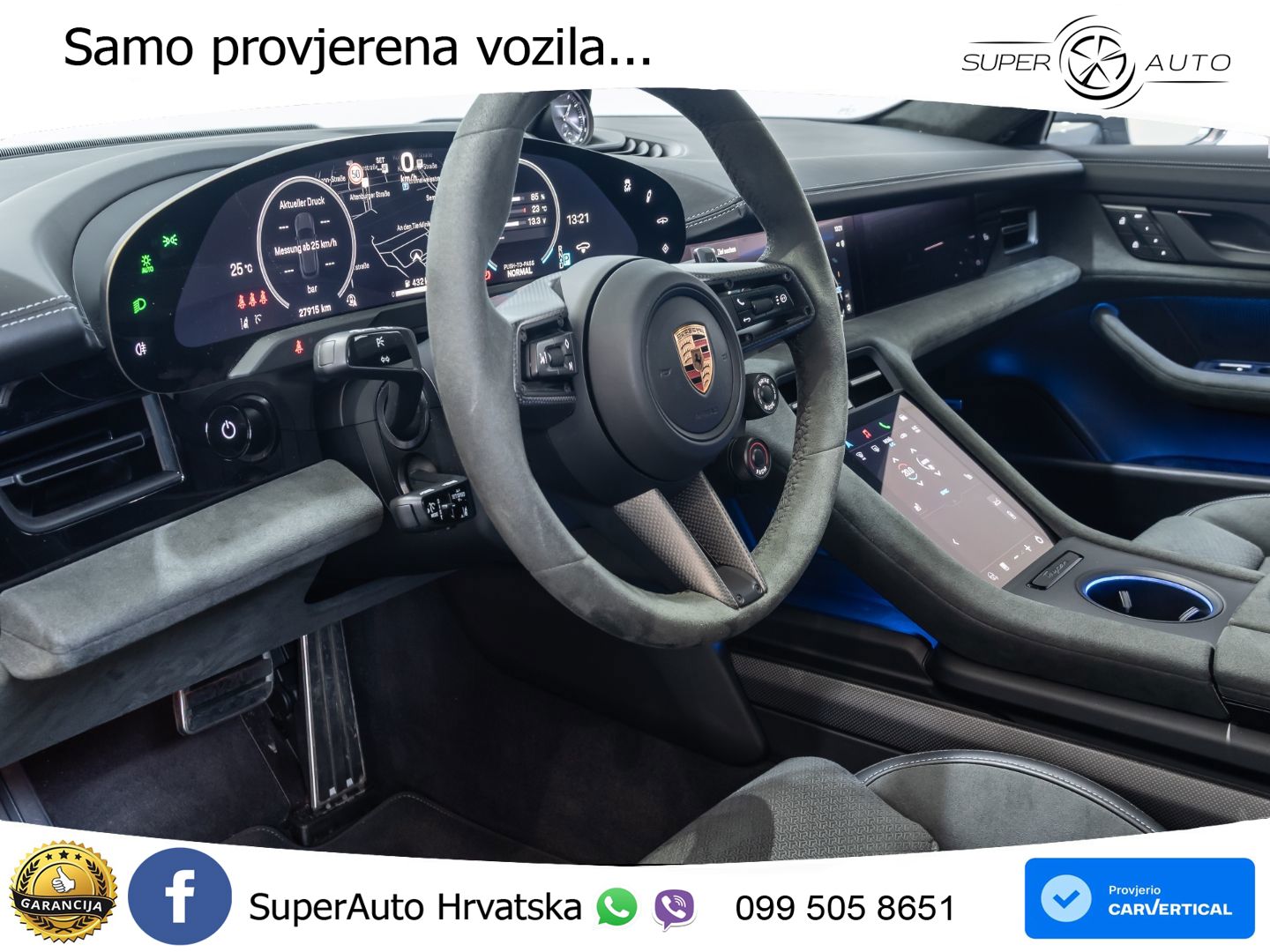 Porsche Taycan Sport Turismo GTS 105 kWh (700 KS)